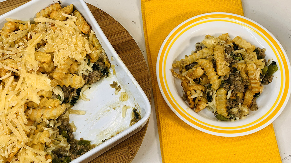 Disco Fries Casserole